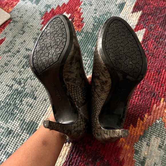 Calvin Klein Heels - Picture 2 of 4